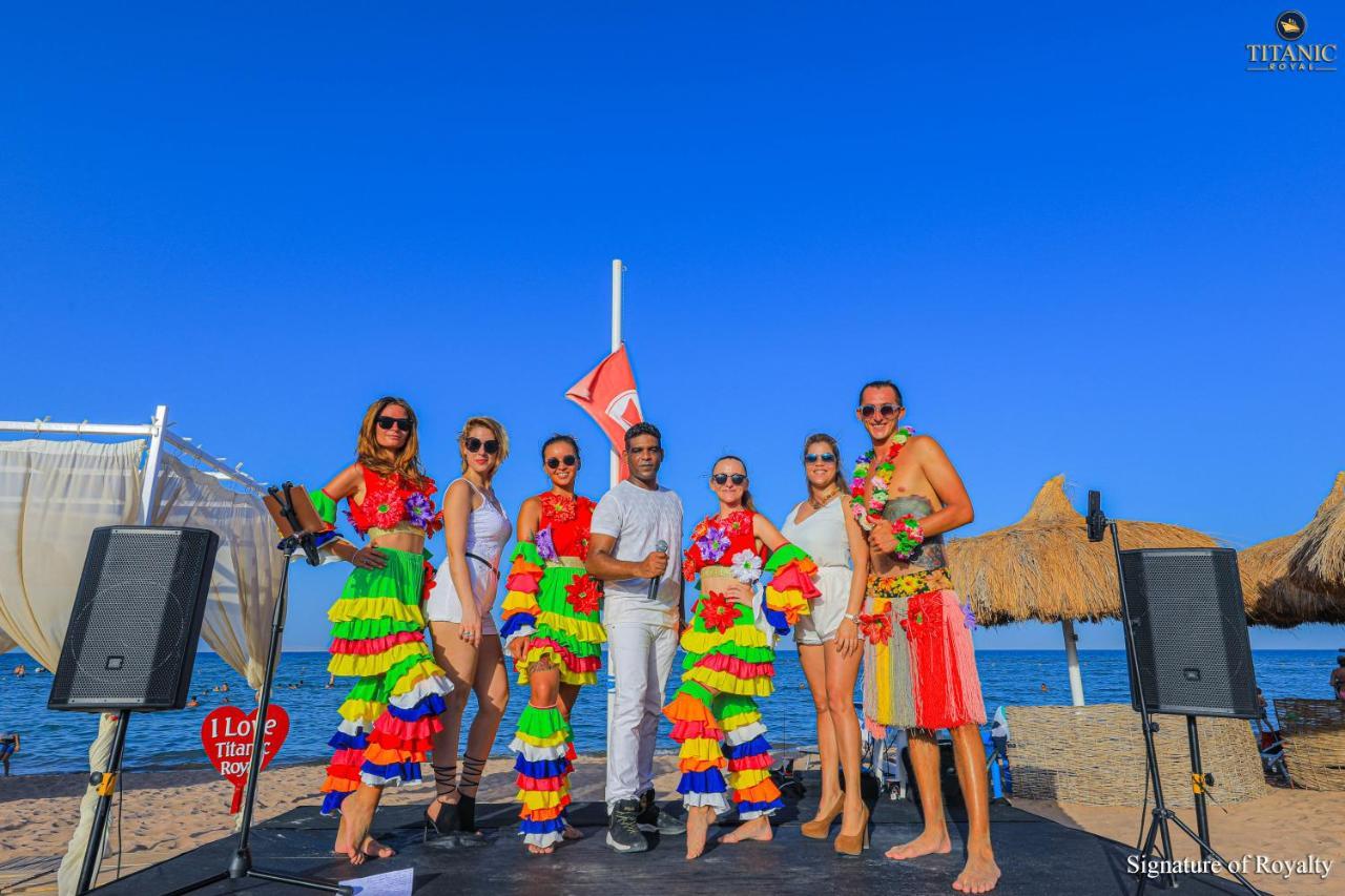 Titanic Royal-Families And Couples Only Hotel Hurghada Exterior foto