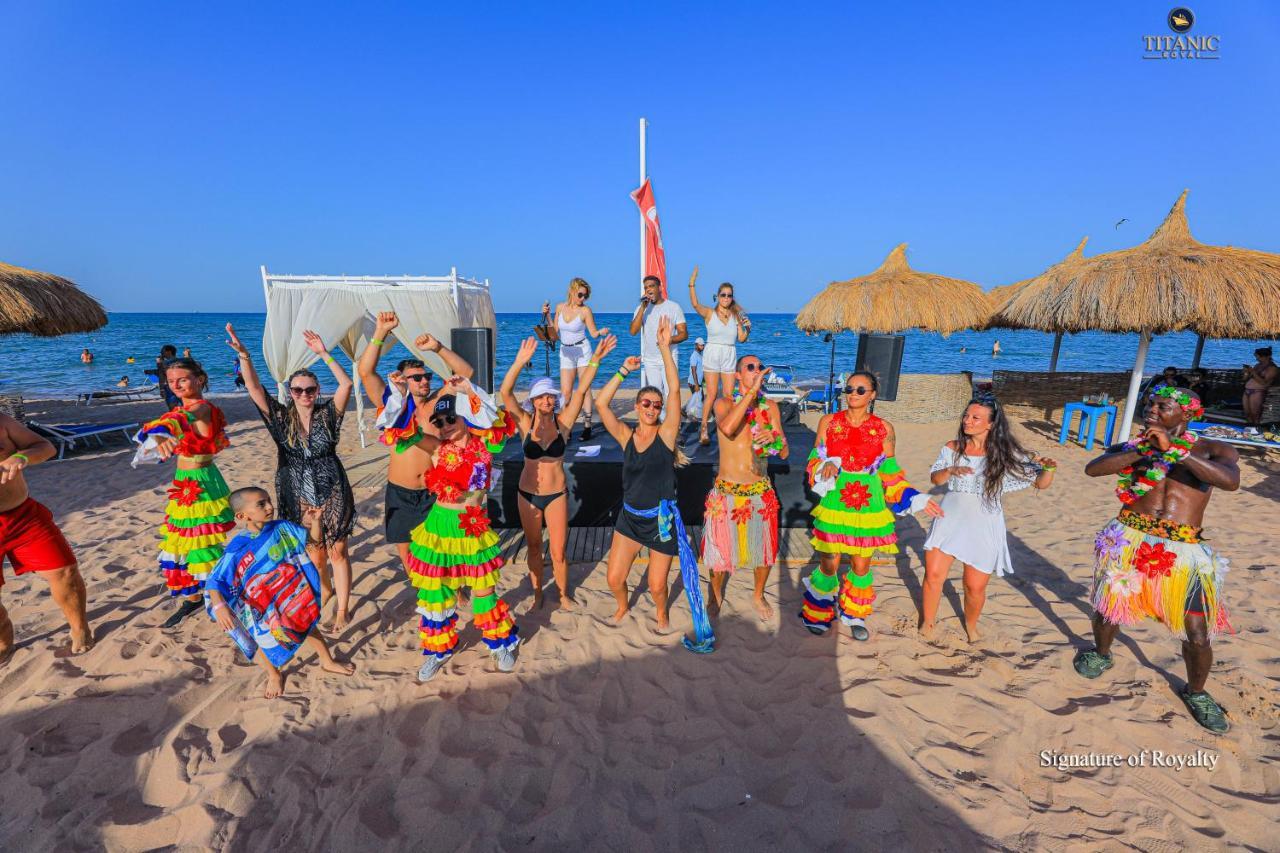Titanic Royal-Families And Couples Only Hotel Hurghada Exterior foto