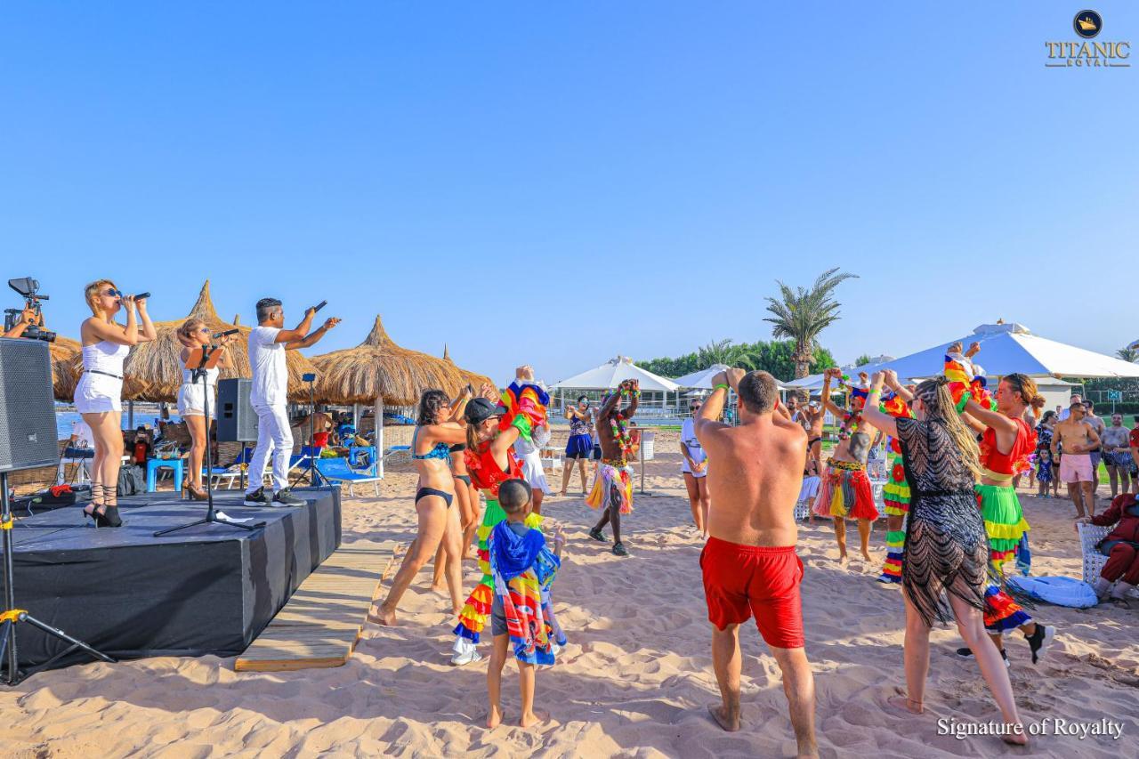 Titanic Royal-Families And Couples Only Hotel Hurghada Exterior foto