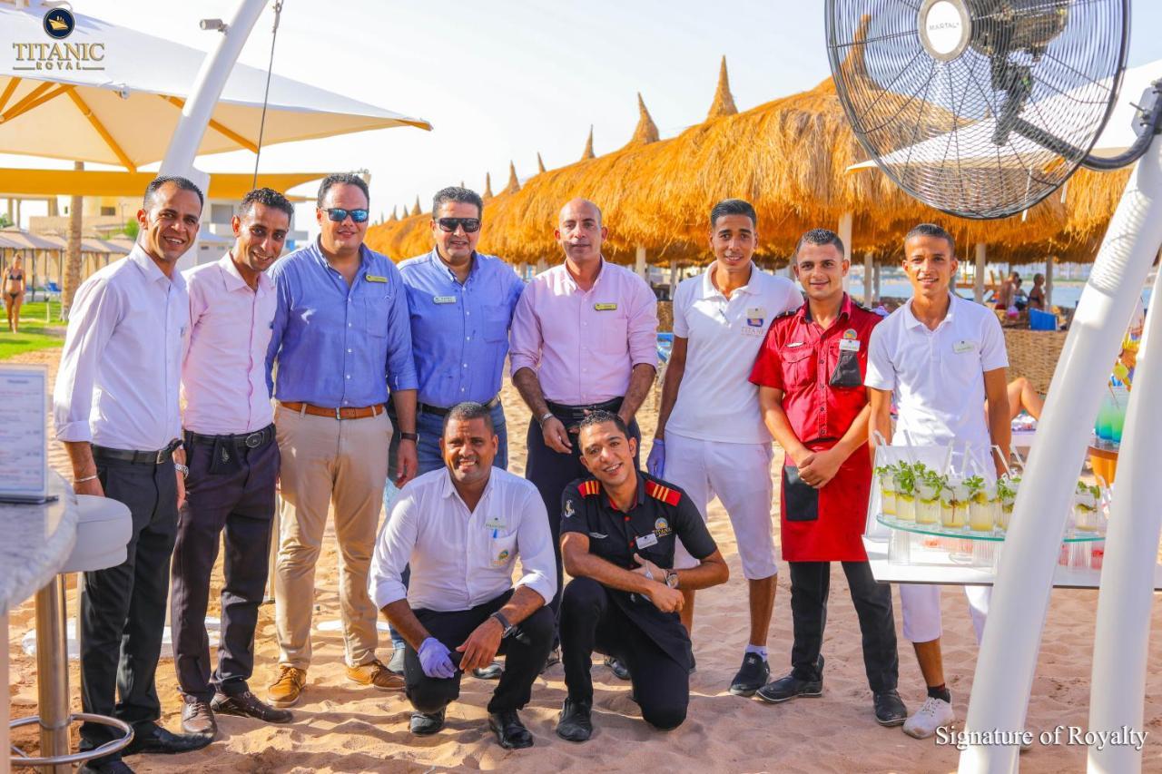 Titanic Royal-Families And Couples Only Hotel Hurghada Exterior foto