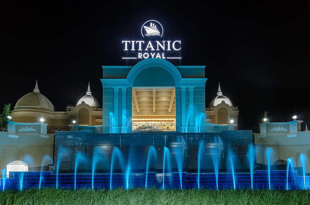 Titanic Royal-Families And Couples Only Hotel Hurghada Exterior foto